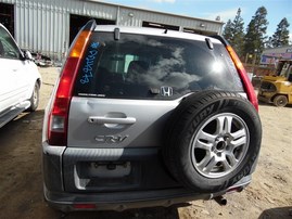 2002 Honda CR-V EX Silver 2.4L AT 4WD #A24878